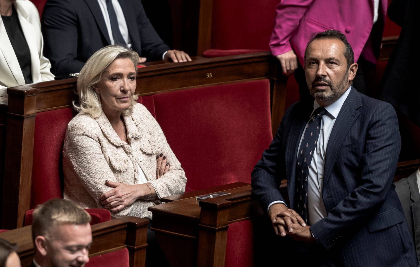 Le Rassemblement national retrouve des vice-présidences à l'Assemblée nationale grâce au soutien des macronistes