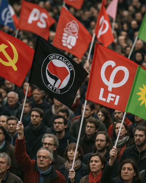 Le vide profond du programme de la gauche.