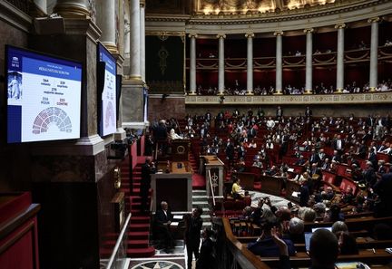 Les députés divisés à l'Assemblée nationale sur l'incarcération de Nicolas Sarkozy