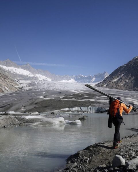 Les glaciers suisses perdent un quart de leur volume en dix ans, alerte une étude