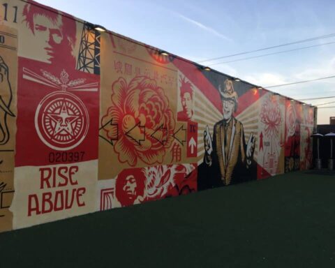 Les maîtres du street art mondial