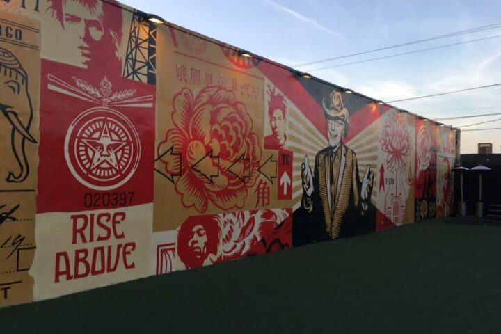 Les maîtres du street art mondial