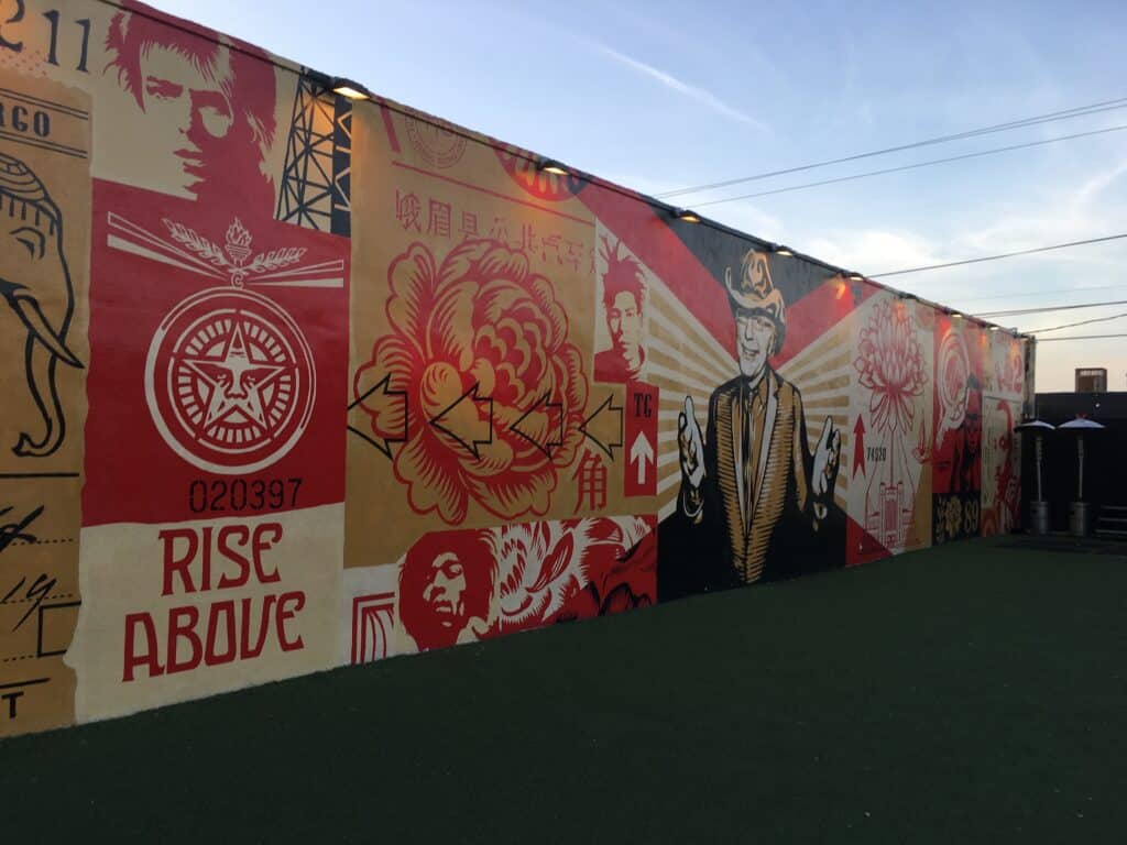 Les maîtres du street art mondial