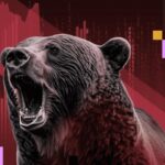 Les marchés de la crypto-monnaie en forte baisse alors que la liquidité se resserre et que la demande pour l'or augmente