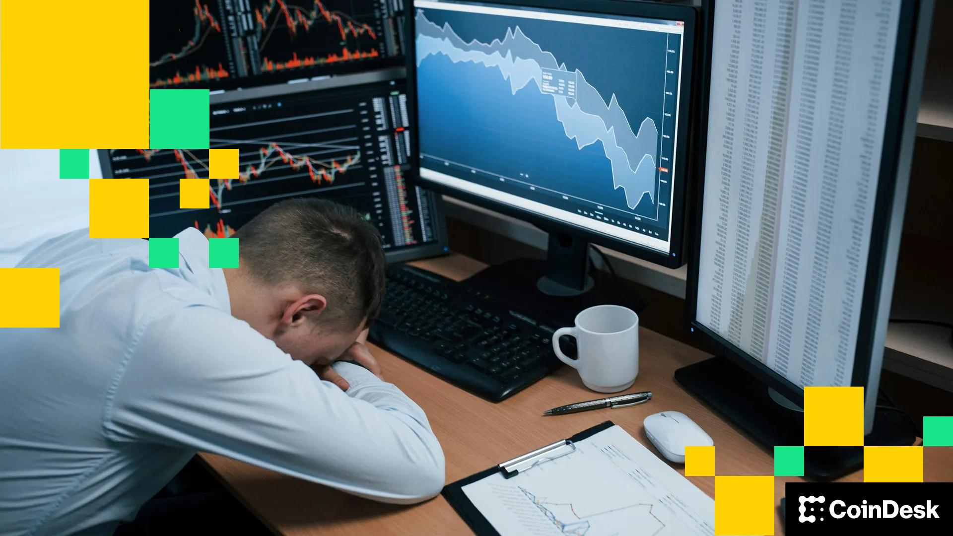 Les marchés de la cryptomonnaie subissent une nouvelle chute après un week-end de pertes de 500 milliards de dollars