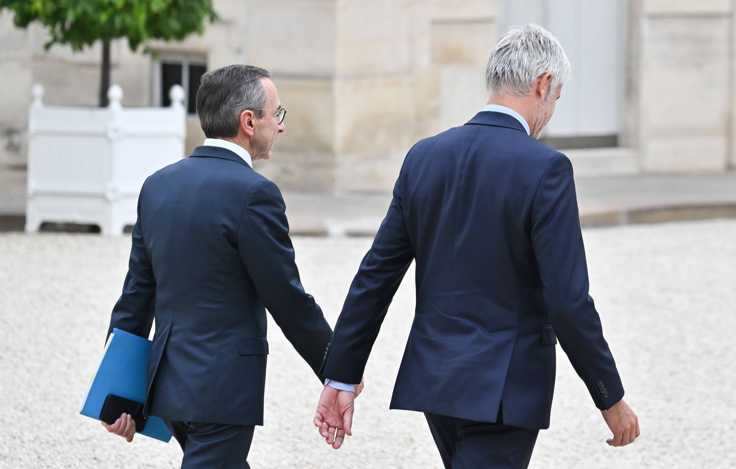 Les Républicains en désaccord sur leur intégration au gouvernement de Sébastien Lecornu