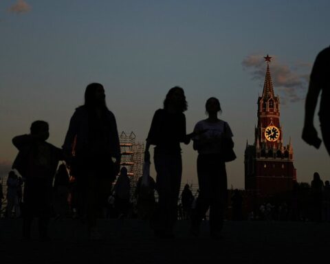 Les Russes se disent-ils vraiment heureux ?