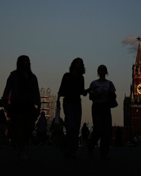 Les Russes se disent-ils vraiment heureux ?