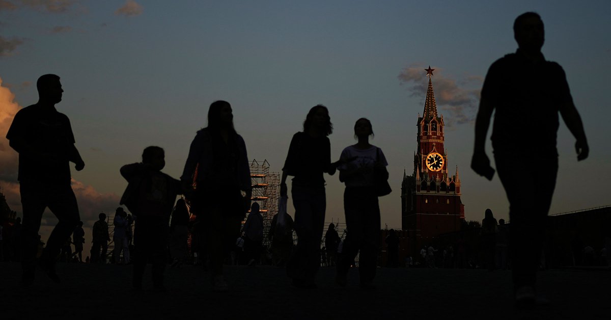 Les Russes se disent-ils vraiment heureux ?