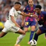 Liga : le Real Madrid triomphe dans le Clasico et augmente son avance sur le FC Barcelone, tandis que la biathlète Julia Simon est reconnue coupable de vol.