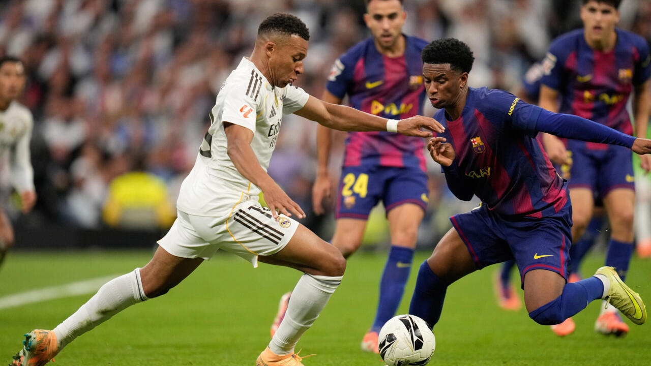 Liga : le Real Madrid triomphe dans le Clasico et augmente son avance sur le FC Barcelone, tandis que la biathlète Julia Simon est reconnue coupable de vol.