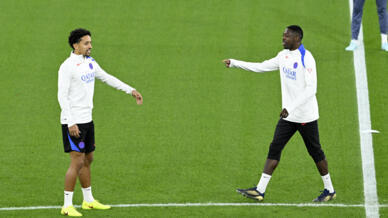 Ligue des champions : Le PSG accueille le retour de Dembélé et Marquinhos face à Leverkusen.
