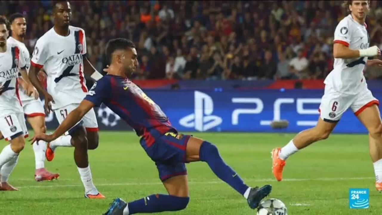 Ligue des champions : le PSG triomphe à Barcelone dans les derniers instants (2-1) et Monaco obtient un nul précieux face à M...