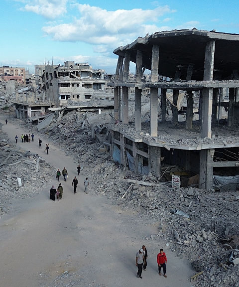 L'impact environnemental de la guerre à Gaza et ses conséquences pour la région