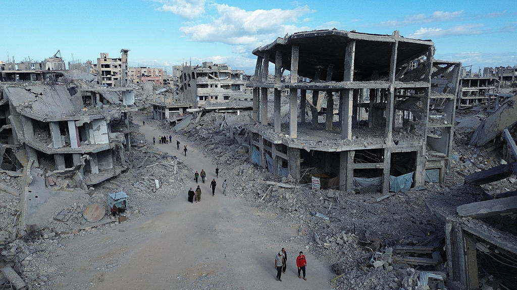 L'impact environnemental de la guerre à Gaza et ses conséquences pour la région