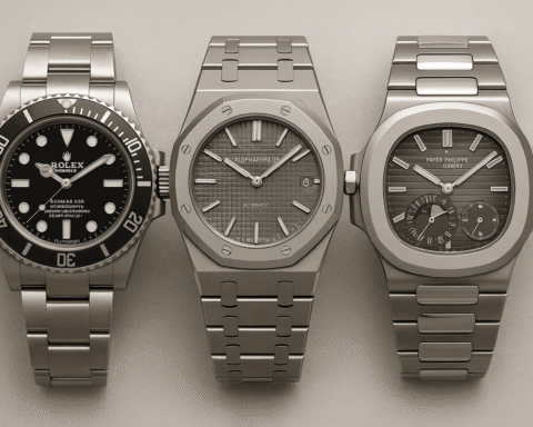 L'industrie horlogère confrontée à un retournement de cycle économique.