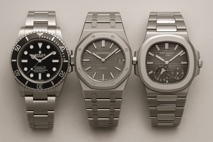 L'industrie horlogère confrontée à un retournement de cycle économique.