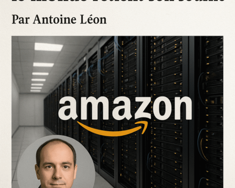 Lorsque Amazon suspend ses activités, le monde est en état d'alerte.