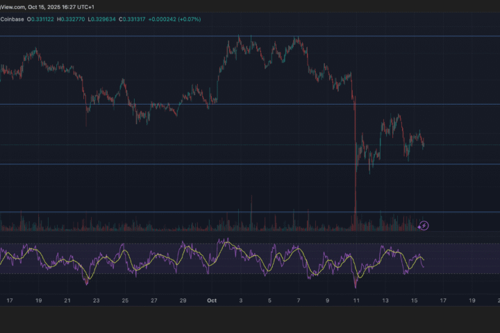 L'XLM de Stellar demeure stable alors que l'intérêt institutionnel s'accroît durant une session volatile