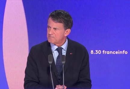 Manuel Valls évoque la réforme des retraites, la Nouvelle-Calédonie et son départ du gouvernement