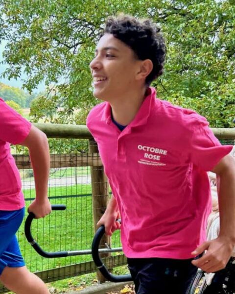 Marche rose à Andrézieux-Bouthéon : 800 participants à la 4e édition