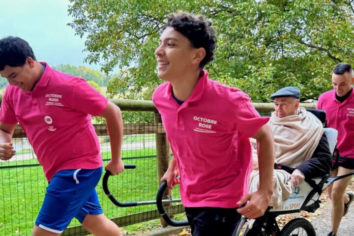 Marche rose à Andrézieux-Bouthéon : 800 participants à la 4e édition