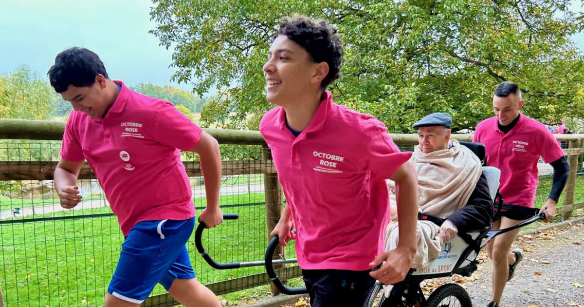 Marche rose à Andrézieux-Bouthéon : 800 participants à la 4e édition