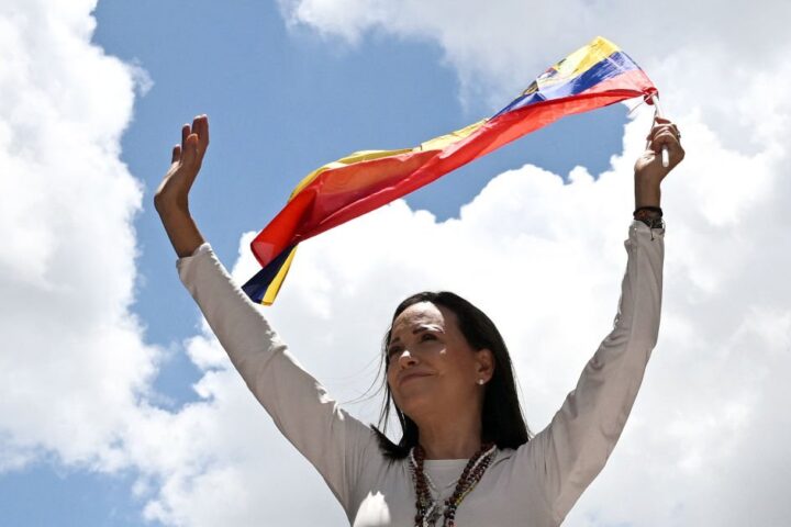 María Corina Machado reçoit le prix Nobel de la paix 2025 pour son engagement en faveur de la démocratie au Venezuela