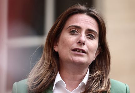 Marine Tondelier annonce sa candidature à l'élection présidentielle de 2027 en France