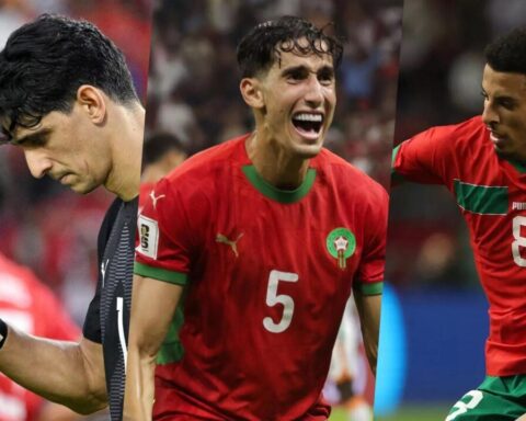 Maroc : Les Lions de l'Atlas se démarquent aux côtés de la Génération Z lors de la Ligue des champions, le PSG triomphe à Barcelone dans les derniers instants.