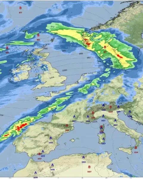 Météo : la tempête Amy arrive plus tôt que prévu, la date précise annoncée