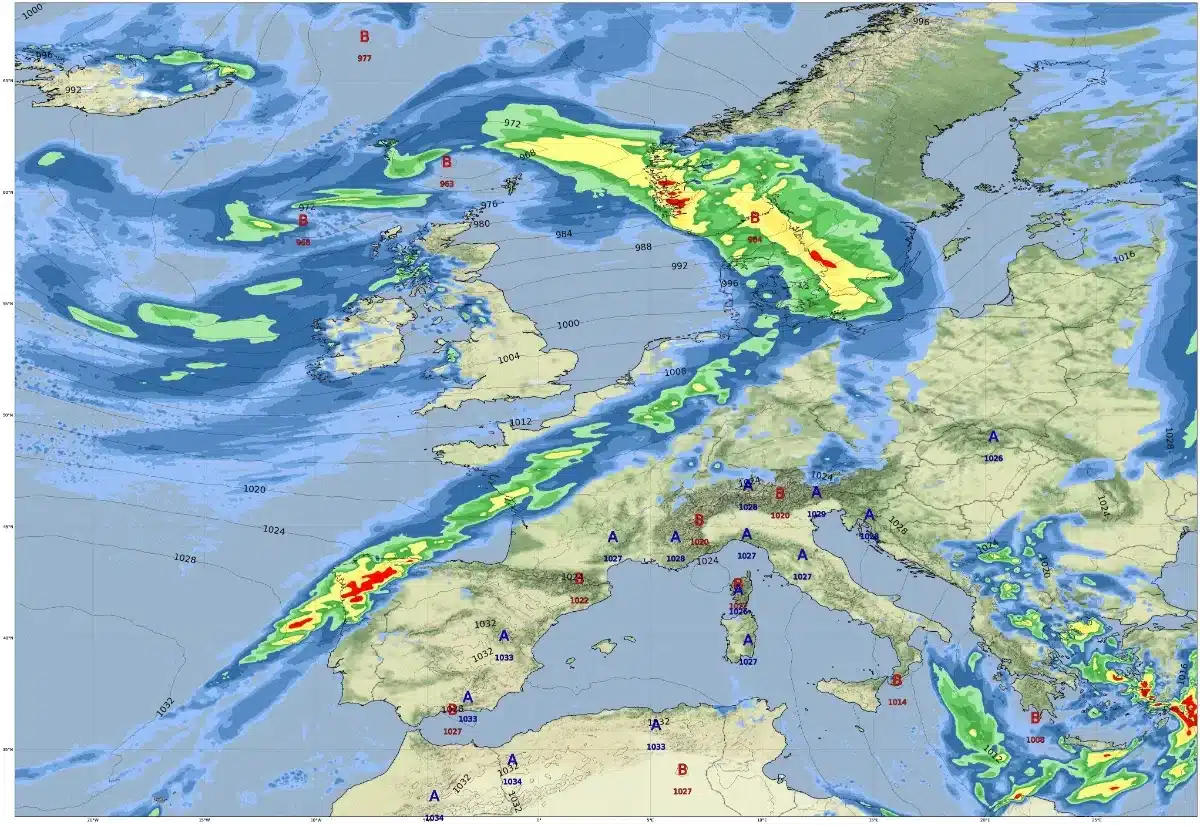 Météo : la tempête Amy arrive plus tôt que prévu, la date précise annoncée