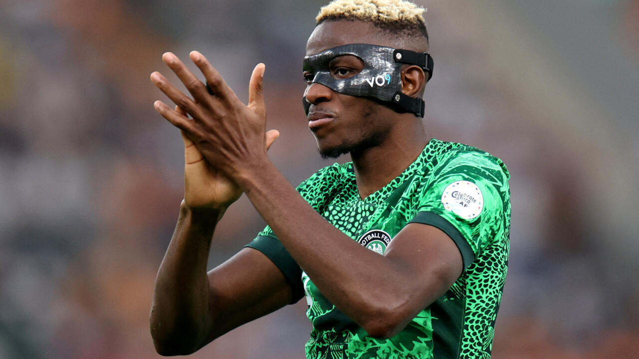 Mondial 2026 : Victoire d'Osimhen et du Nigeria sur le Bénin, l'Afrique du Sud obtient sa qualification