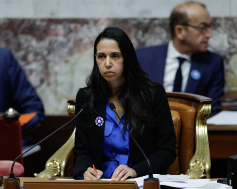 Naïma Moutchou devient ministre de la Fonction publique dans le gouvernement de Sébastien Lecornu