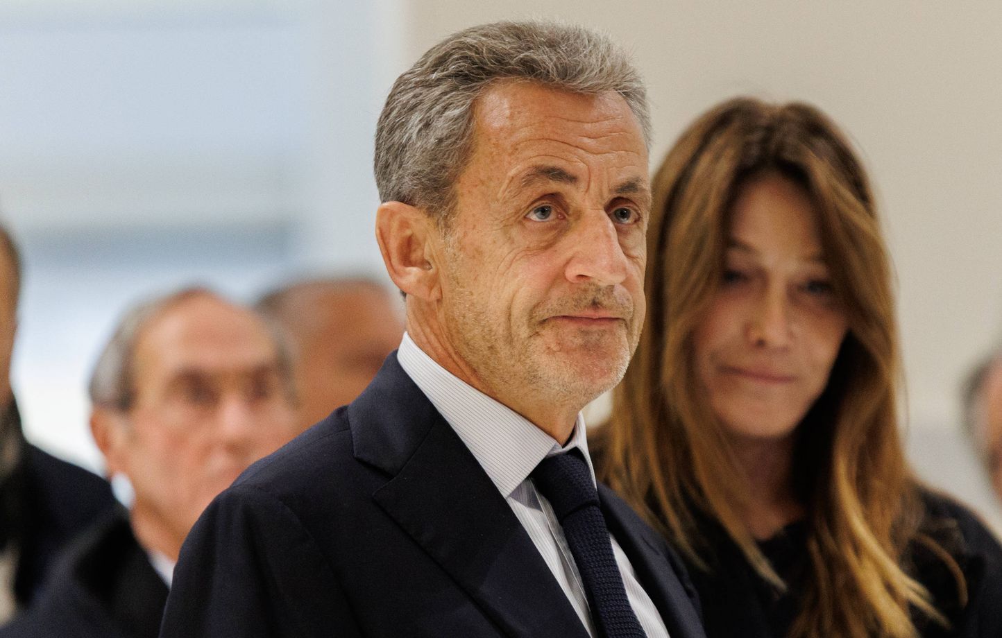 Nicolas Sarkozy assure qu'il n'a « pas peur de la prison » avant son incarcération imminente