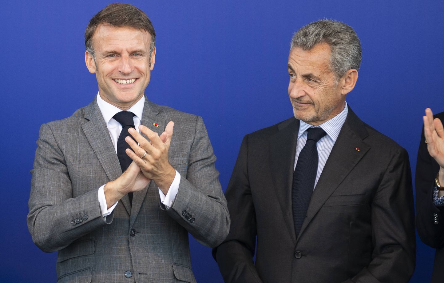 Nicolas Sarkozy reçoit une visite d'Emmanuel Macron avant son incarcération prévue à la prison de la Santé