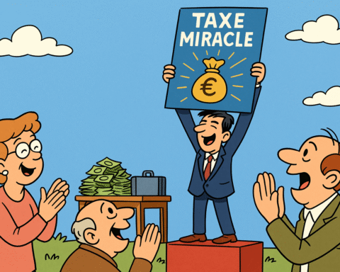 Olivier Faure, un stratège populiste et expert fiscal : la taxe Zucman comme promesse économique du socialisme.