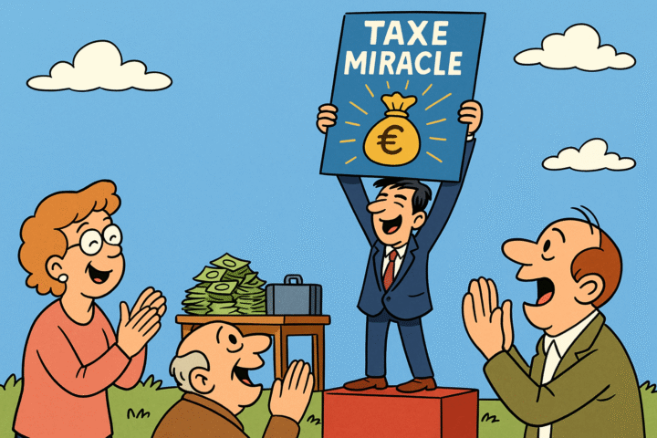 Olivier Faure, un stratège populiste et expert fiscal : la taxe Zucman comme promesse économique du socialisme.