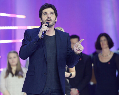 Patrick Fiori annonce qu'il pourrait représenter l'Arménie à l'Eurovision 2027