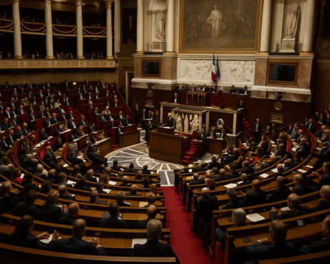 Philippe Juvin, Julien Dive et le groupe UDR appellent à l'abrogation du projet de taxe sur les sociétés holdings.