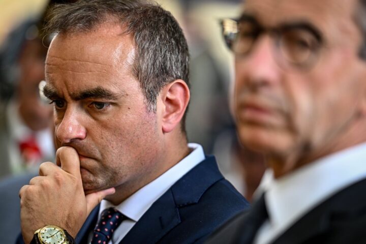 Répartition des soutiens pour former un gouvernement autour de Sébastien Lecornu en France