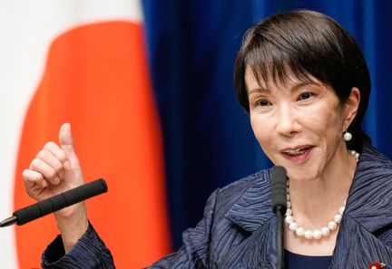 Sanae Takaichi devient la première femme Première ministre du Japon