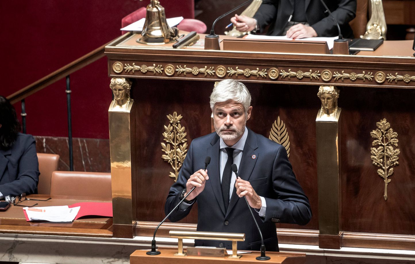 Sarkozy soutient Wauquiez face aux incertitudes du gouvernement Lecornu
