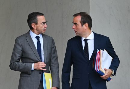 Sébastien Lecornu a proposé le poste de ministre des Armées à Bruno Retailleau, qui l'a rejeté