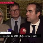 Sébastien Lecornu appelle à renégocier l'accord franco-algérien de 1968 après une résolution adoptée à l'Assemblée nationale