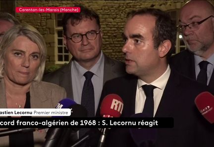 Sébastien Lecornu appelle à renégocier l'accord franco-algérien de 1968 après une résolution adoptée à l'Assemblée nationale