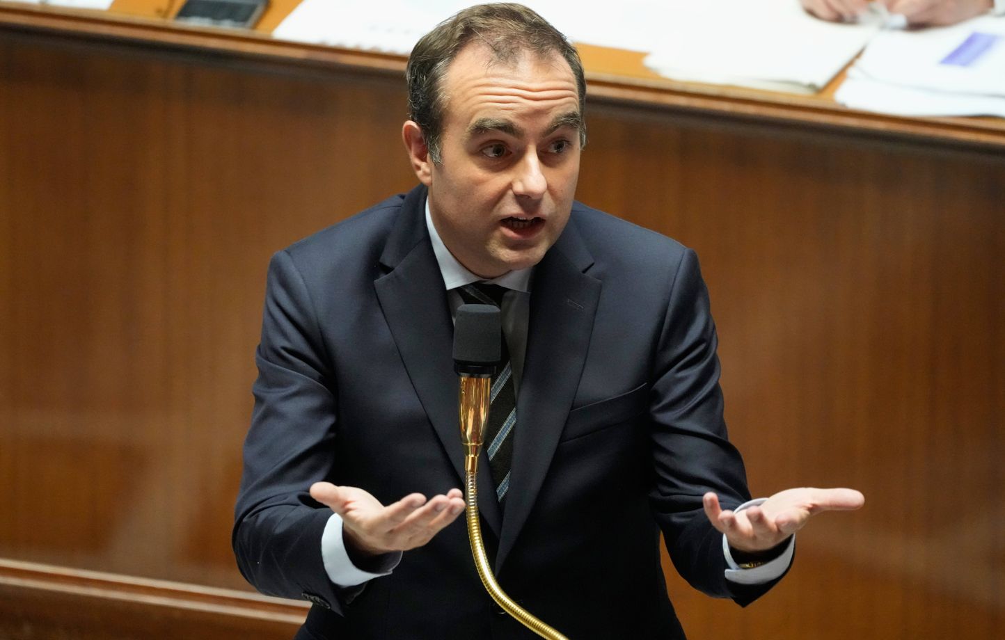 Sébastien Lecornu face à deux motions de censure à l'Assemblée nationale aujourd'hui