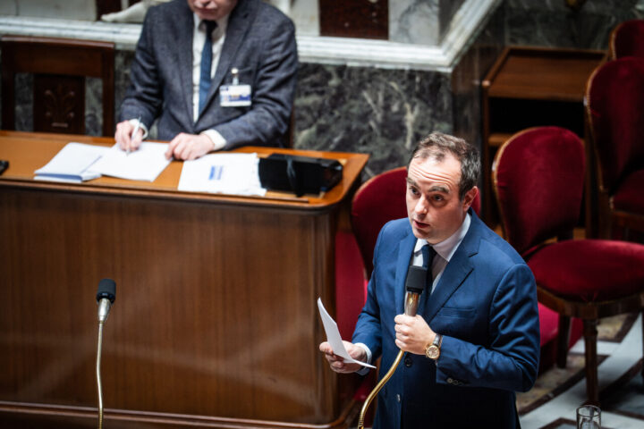 Sébastien Lecornu prononcera son discours de politique générale à l’Assemblée nationale le 7 octobre