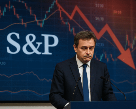 Standard & Poor’s abaisse la note de la France en raison de l'insatisfaction des marchés vis-à-vis du budget gouvernemental.