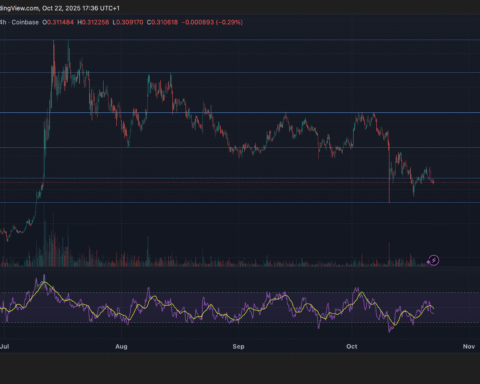 Stellar chute de 5 % en dessous du support crucial de 0,32 $